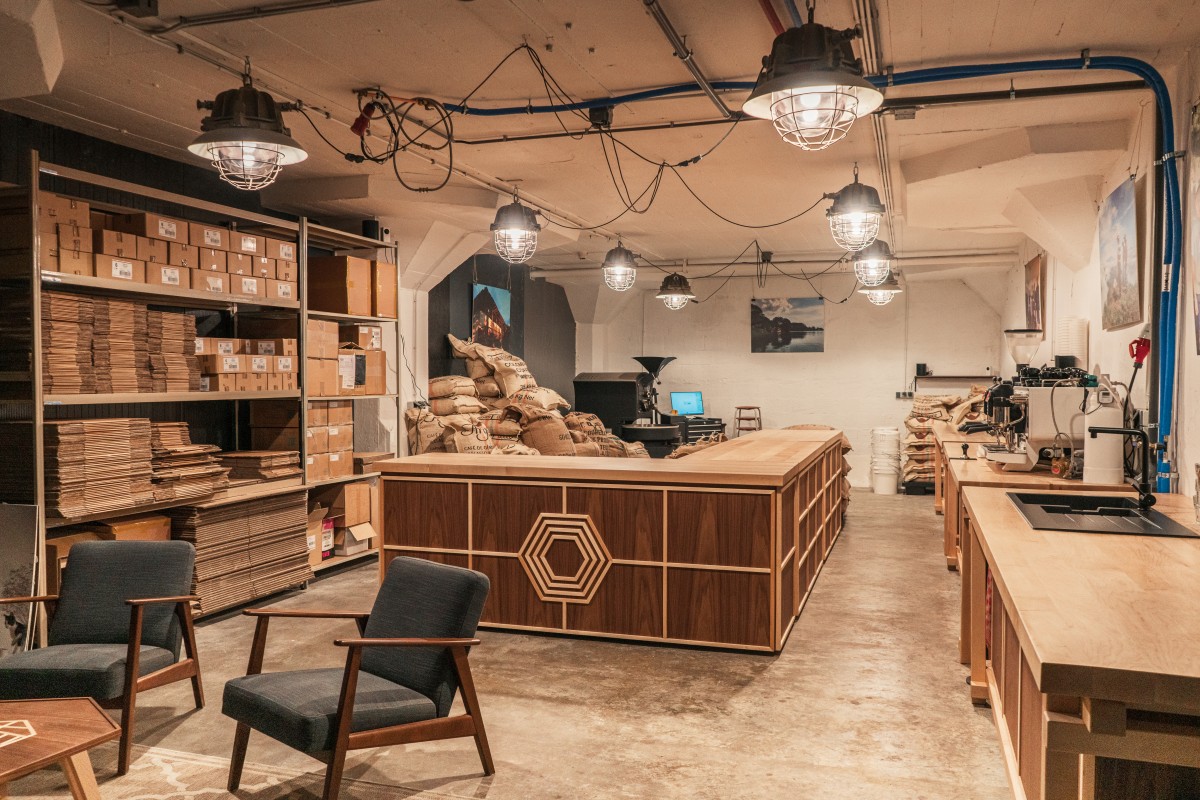 the roastery coffee