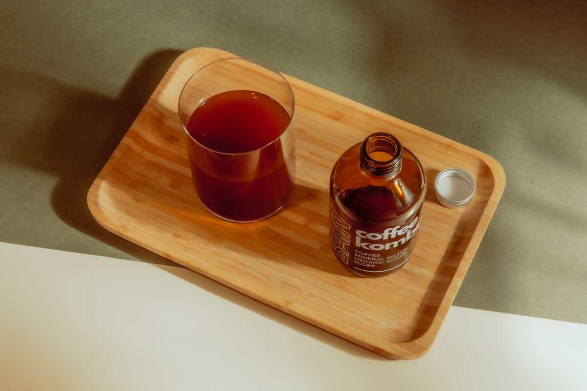 BAIN Coffee Kombucha Shokunin